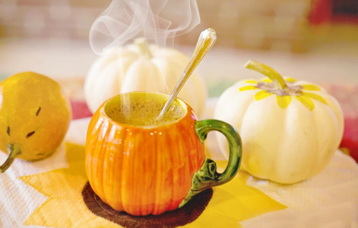 pumpkin spice latte