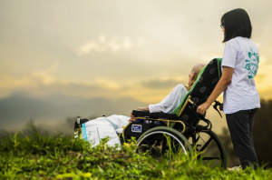 wheelchair